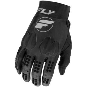 FLY Racing Evolution DST crosshandschoenen zwart-grijs