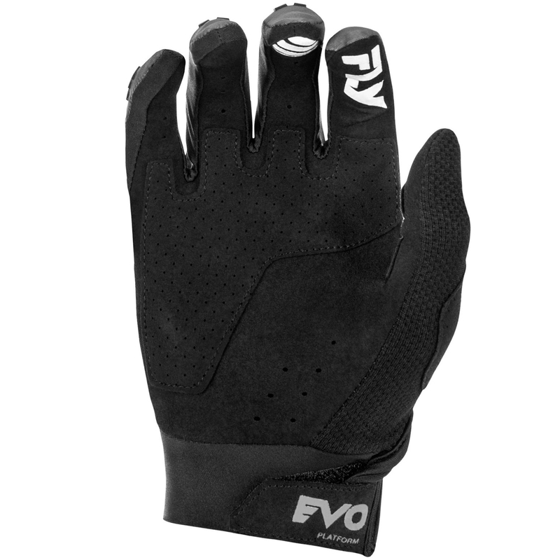 FLY Racing Evolution DST crosshandschoenen zwart-grijs