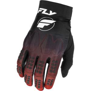 FLY Racing Evolution DST crosshandschoenen rood-zwart-grijs
