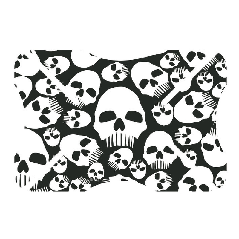 Protektor laku přilby Oxford Helmet Bumper Skullz
