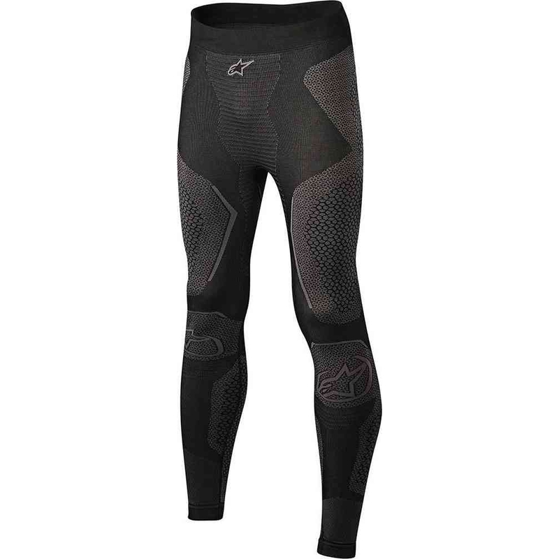 Alpinestars Heren Ride Tech Winter Grijs en Zwart Thermische Onderbroek