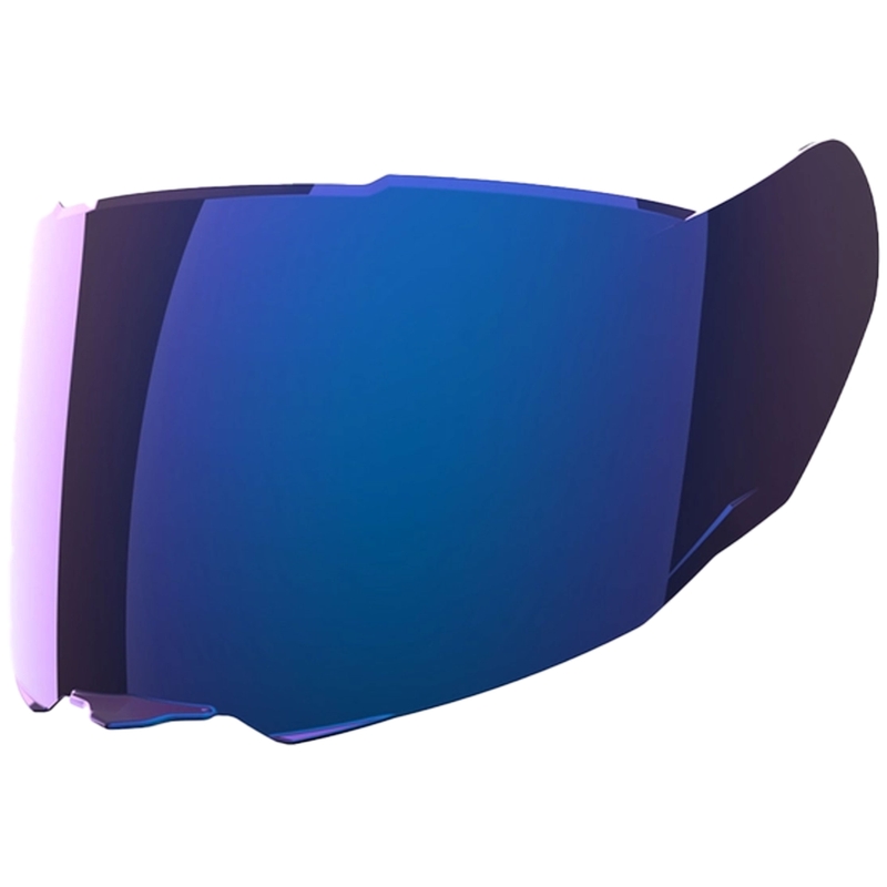 Plexi voor Nexx Y.100R helmen blauw-paars gespiegeld uitverkoop