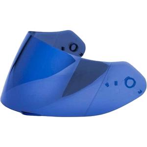KDF14-3 Scorpion Exo-2000 EVO/2000/1200/710/510/491/410/390 Maxvision blauw gespiegeld plexi