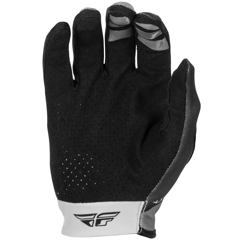 FLY Racing motorcrosshandschoenen - USA Lite grijs-zwart