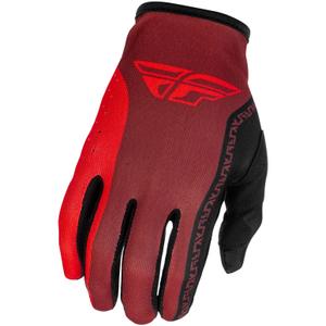 FLY Racing motorcrosshandschoenen - USA Lite zwart-rood