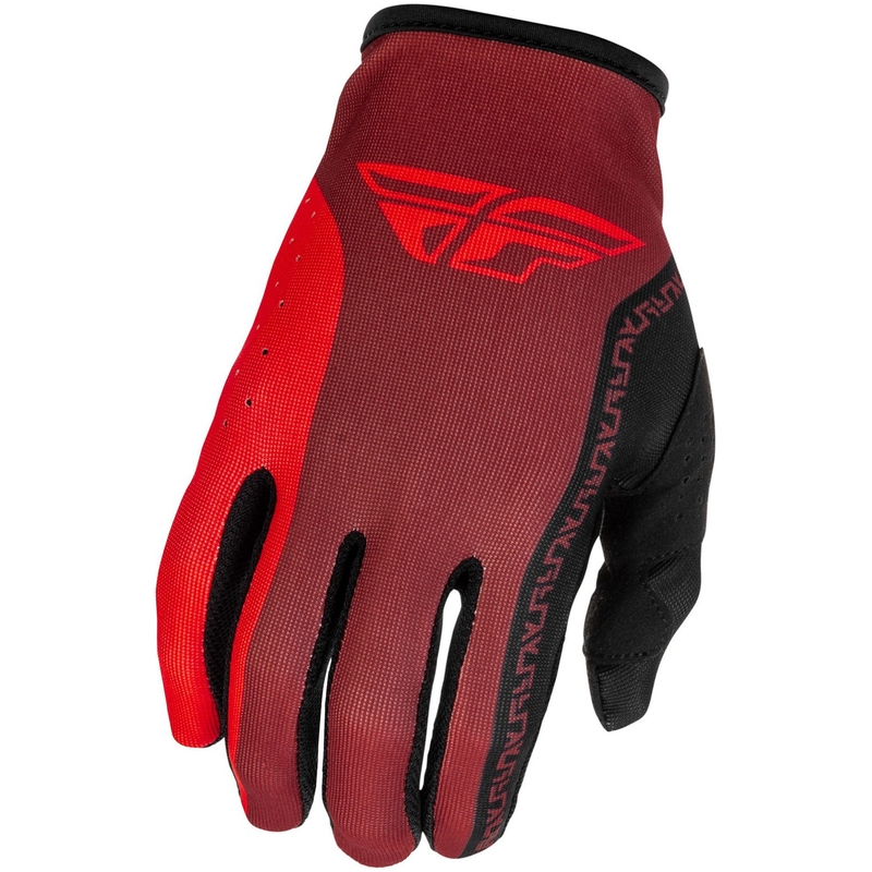 FLY Racing motorcrosshandschoenen - USA Lite zwart-rood