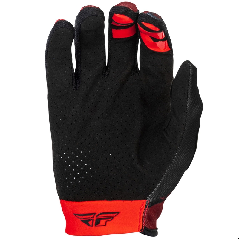 FLY Racing motorcrosshandschoenen - USA Lite zwart-rood