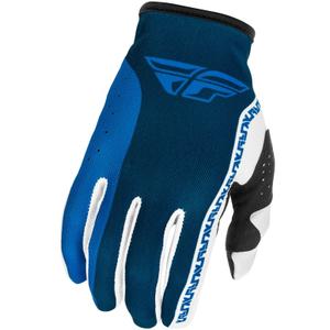 FLY Racing motorcrosshandschoenen - USA Lite blauw-wit