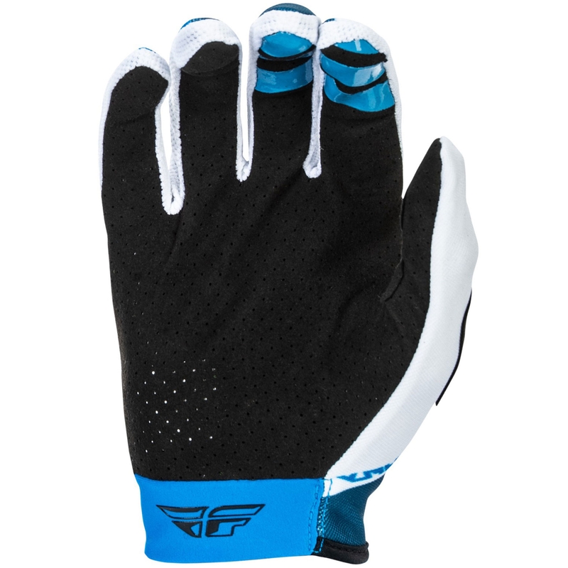 FLY Racing motorcrosshandschoenen - USA Lite blauw-wit