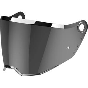 Plexi voor Airoh Commander 2 helmen zilver spiegel