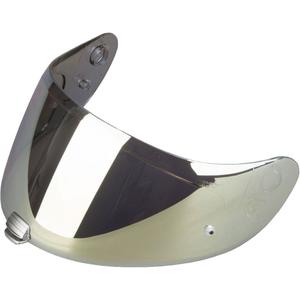 Zilver iridium plexi HJC HJ-26ST