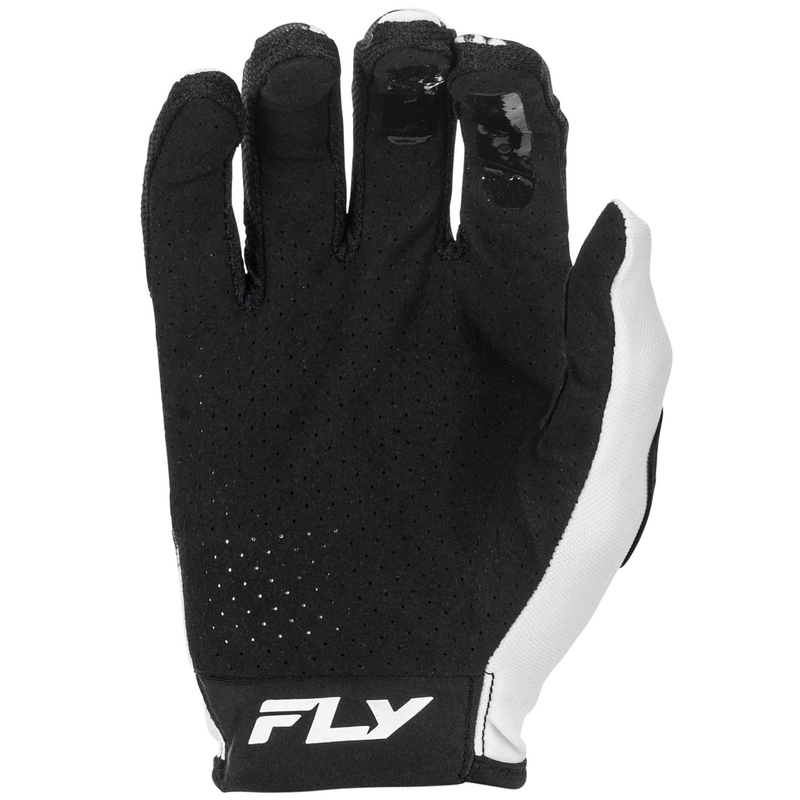 Motocross handschoenen FLY Racing - USA Lite Warp wit-blauw-roze