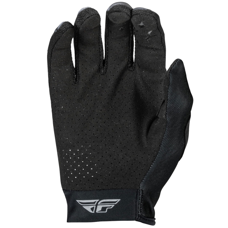 Dames crosshandschoenen FLY Racing - USA Lite zwart-grijs-wit