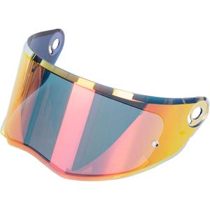 HJC HJ-41 rood plexi