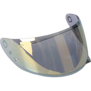 HJC HJ-34P spiegel goud plexi