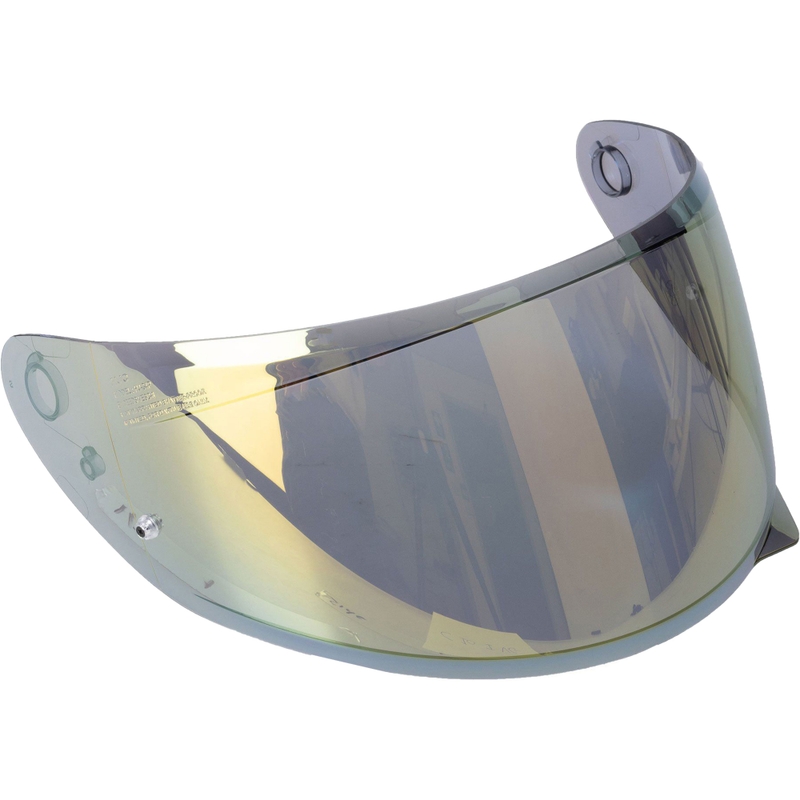 HJC HJ-34P spiegel goud plexi
