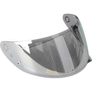 HJC HJ-34P gespiegeld zilver plexi