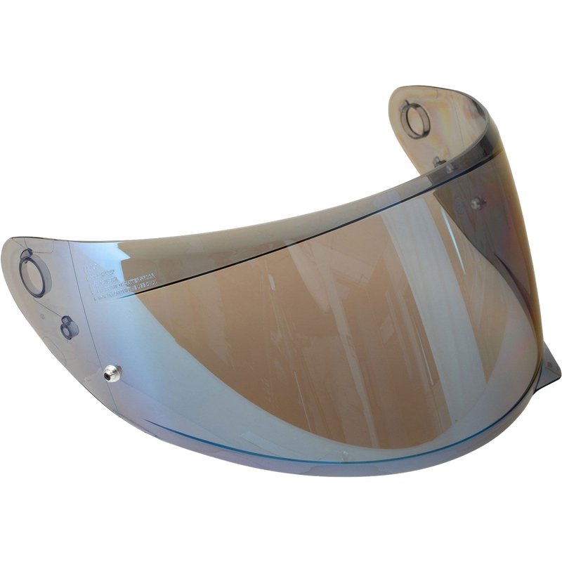 HJC HJ-34P blauw plexi
