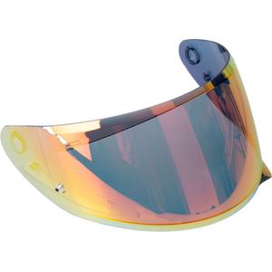 HJC HJ-34P rood plexi