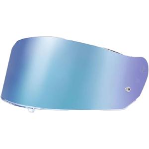 Blauw iridium plexi voor LS2 FF808 helm
