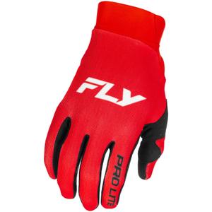 FLY Racing motorcrosshandschoenen - USA Pro Lite rood-wit