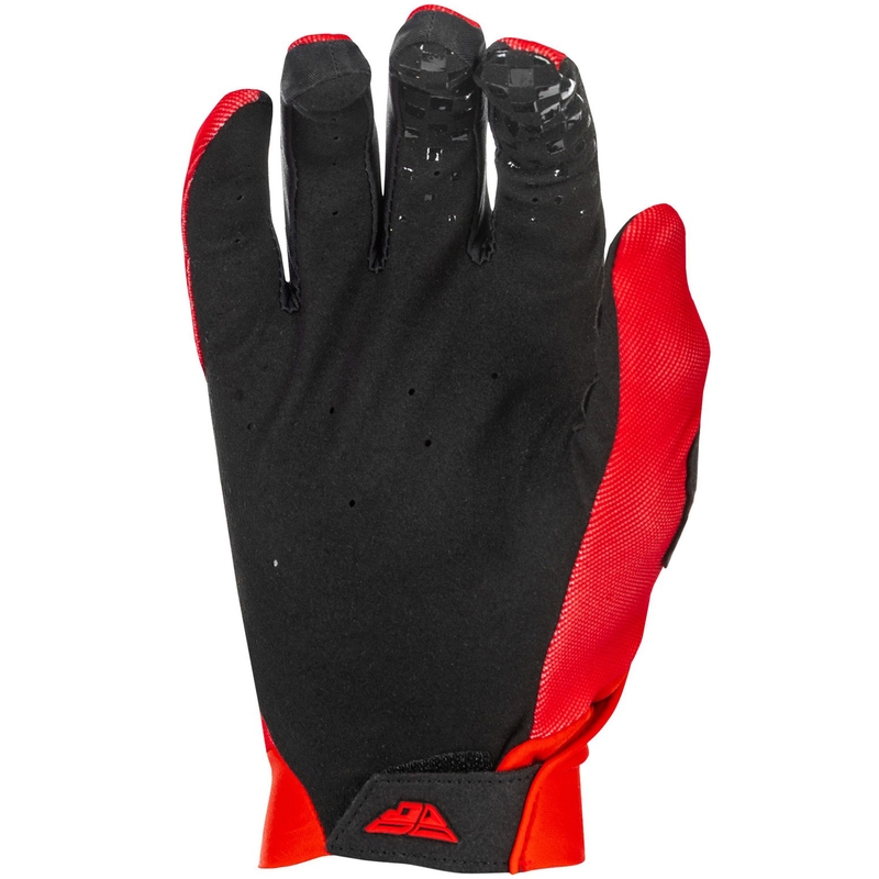 FLY Racing motorcrosshandschoenen - USA Pro Lite rood-wit
