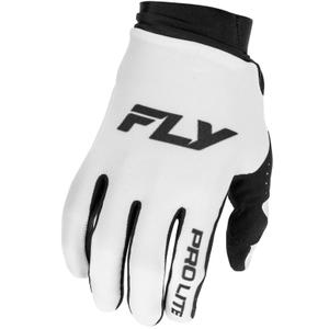 FLY Racing motorcrosshandschoenen - USA Pro Lite wit-zwart