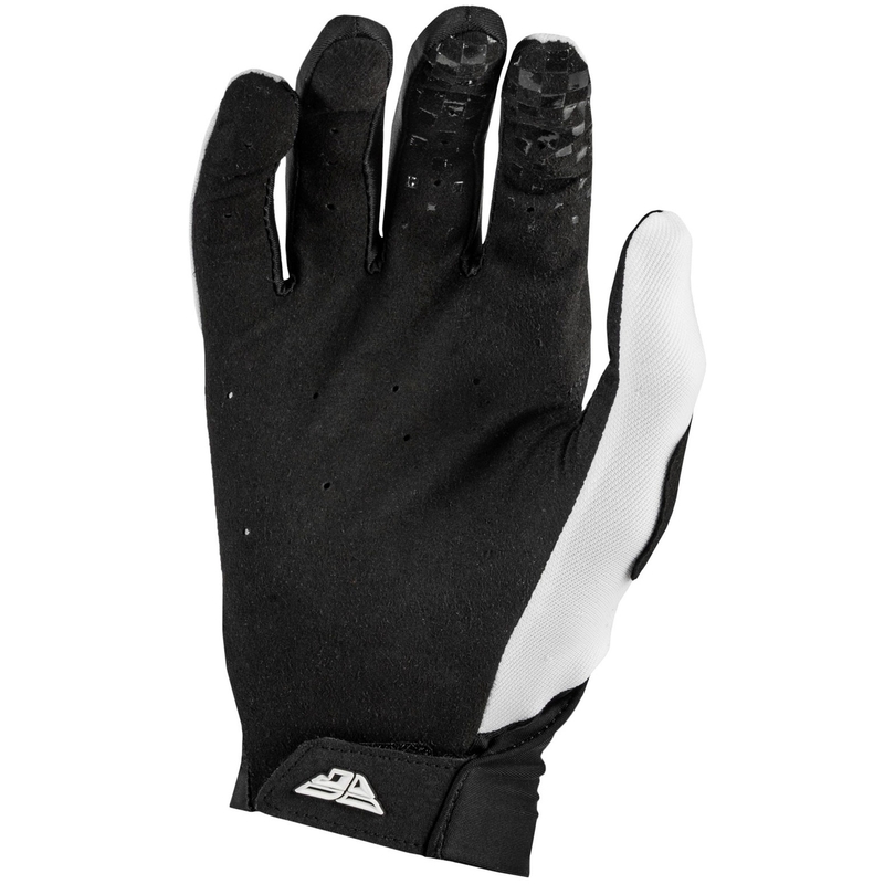FLY Racing motorcrosshandschoenen - USA Pro Lite wit-zwart