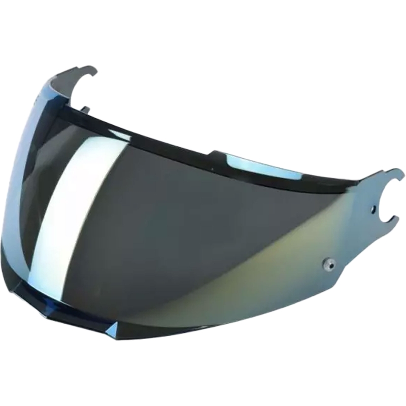 Goud iridium plexi voor LS2 FF902 helm
