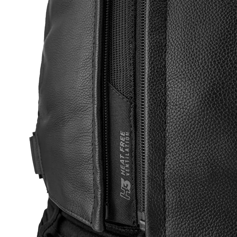Shima Bandit 2.0 leren motorjack zwart-zwart