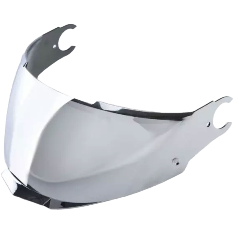 Zilver iridium plexi voor LS2 FF902 helm