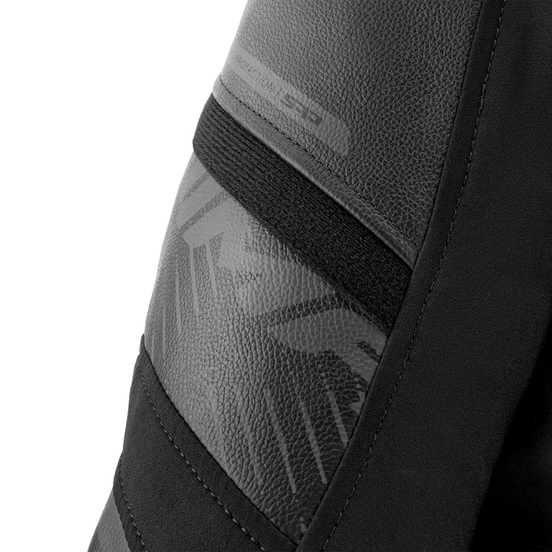 Shima Bandit 2.0 leren motorjack zwart-zwart