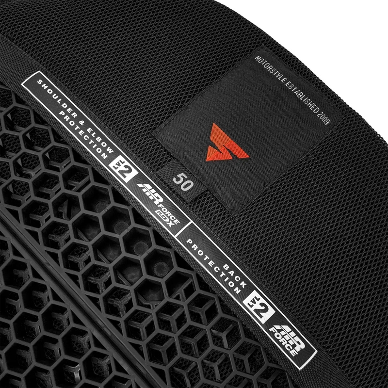 Shima Bandit 2.0 leren motorjack zwart-zwart