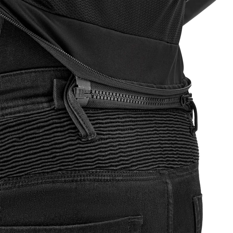Shima Bandit 2.0 leren motorjack zwart-zwart