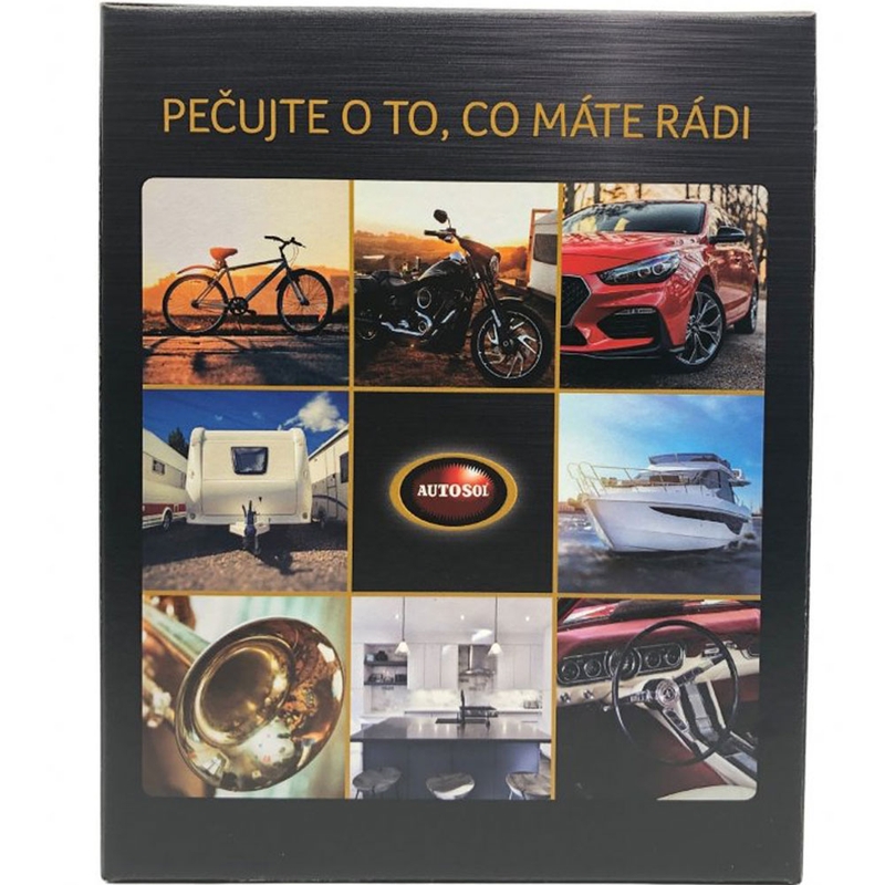 Autosol motorfiets geschenkset