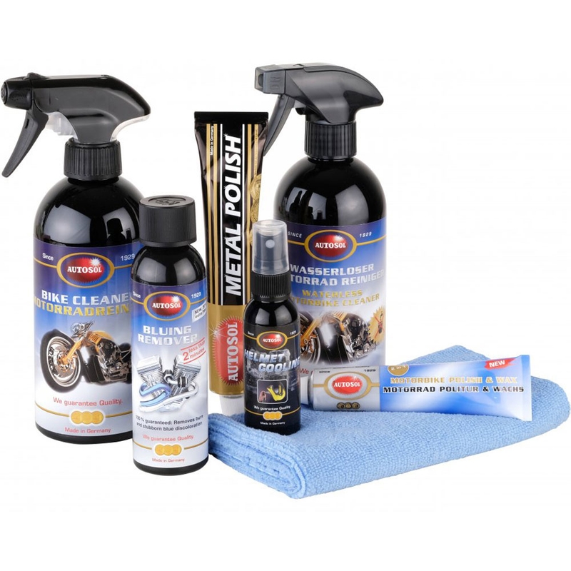 Autosol motorfiets geschenkset