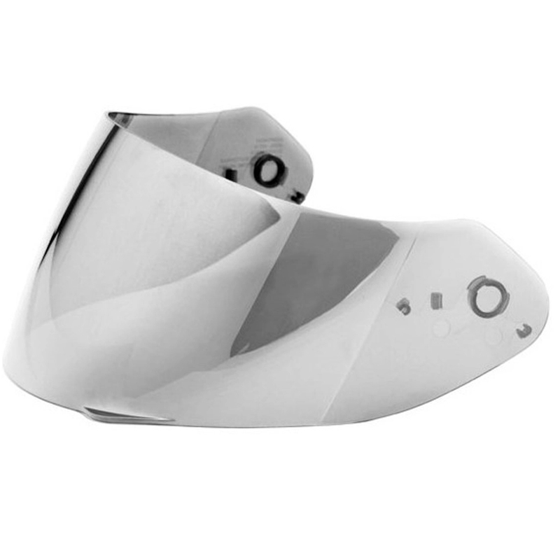 Scorpion EXO ELLIP-TEC Maxvision 2D KDF14-2 zilver gespiegeld plexi