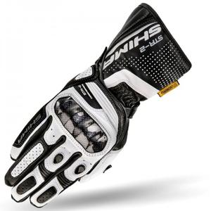 Shima STR-2 handschoenen wit-zwart