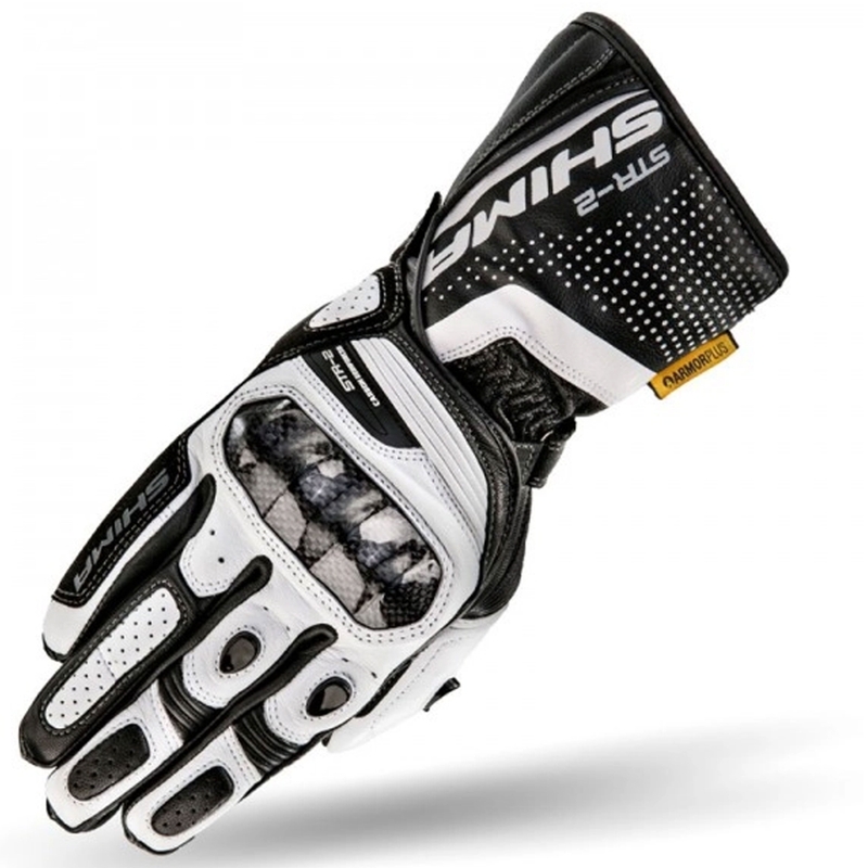 Shima STR-2 handschoenen wit-zwart