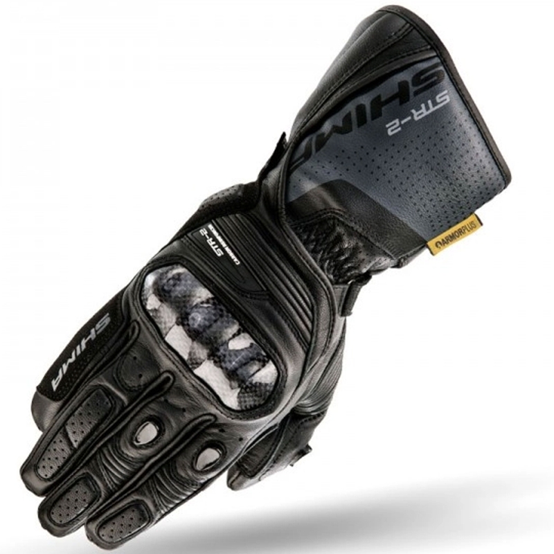 Shima STR-2 handschoenen zwart