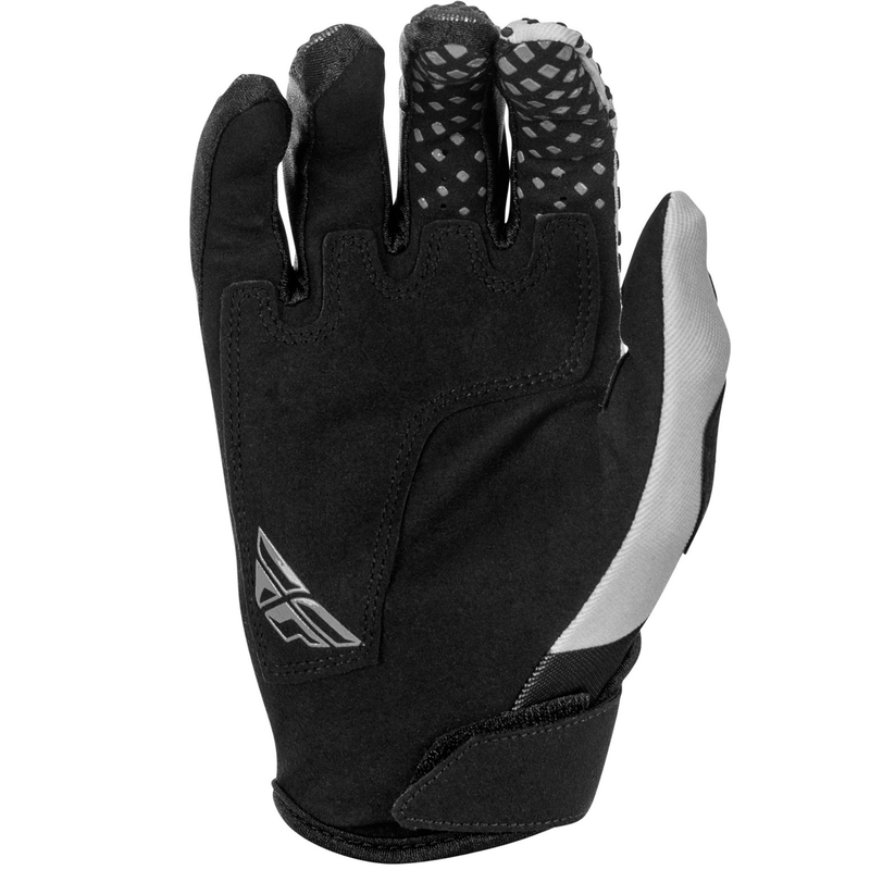 Motocross handschoenen FLY Racing - USA Kinetic zwart-grijs