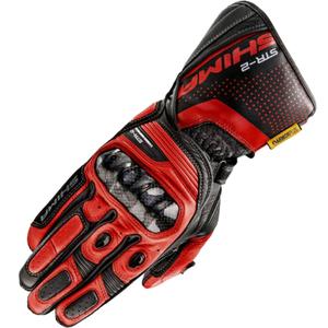 Shima STR-2 handschoenen zwart-rood
