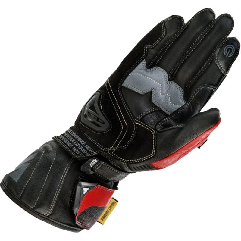 Shima STR-2 handschoenen zwart-rood