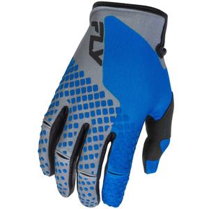 Motocross handschoenen FLY Racing - USA Kinetic blauw-grijs-zwart