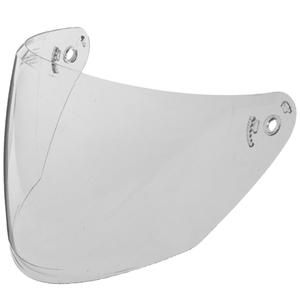 Helder plexiglas voor Cassida Jet Tech helm