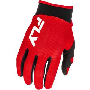 FLY Racing motorcrosshandschoenen - USA F-16 rood-zwart-wit