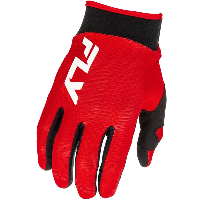 FLY Racing motorcrosshandschoenen - USA F-16 rood-zwart-wit
