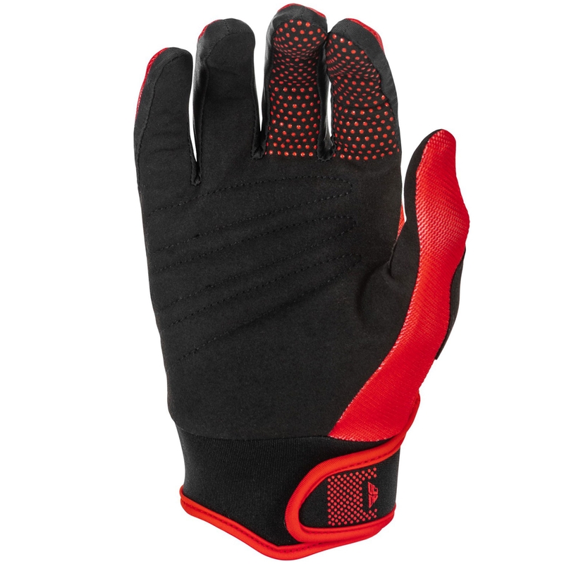 FLY Racing motorcrosshandschoenen - USA F-16 rood-zwart-wit