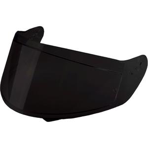 Plexi voor Street Racer Titan Carbon helmen donker