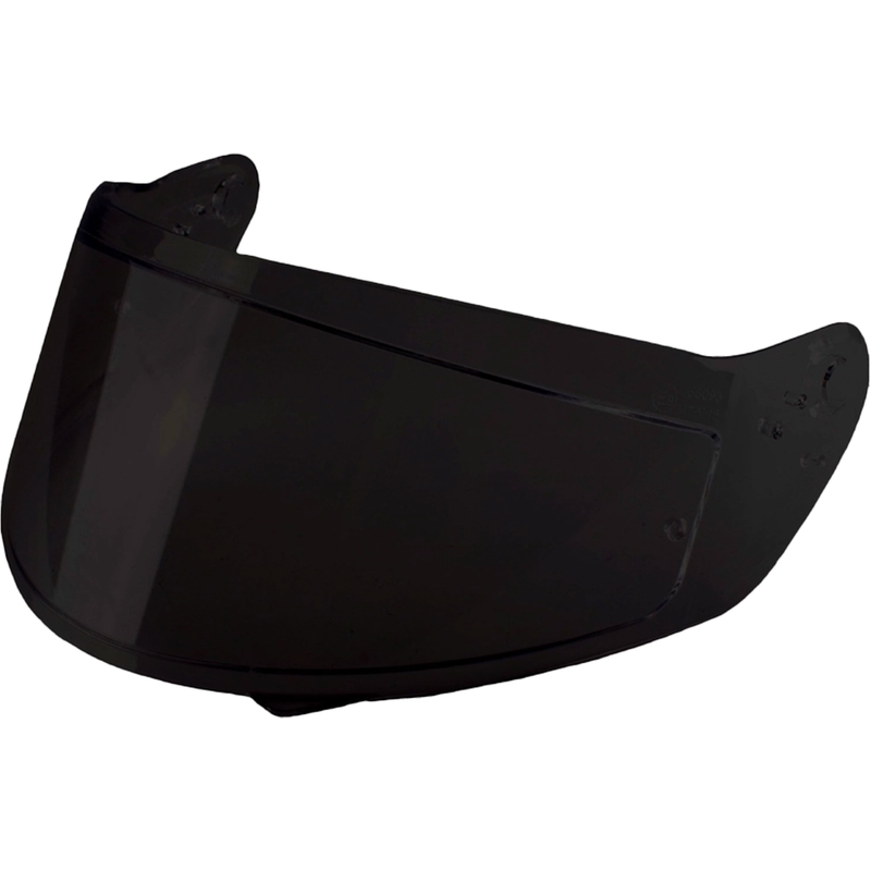 Plexi voor Street Racer Titan Carbon helmen donker
